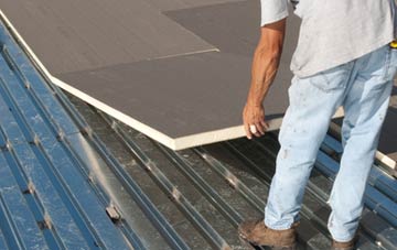 benefits of insulating Ranby flat roofing