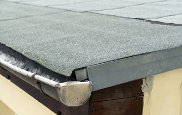 repair or replace Ranby flat roofing?