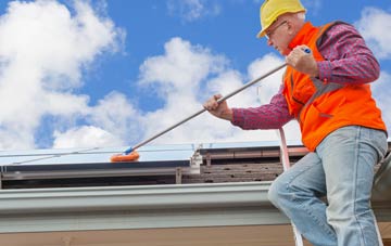 Ranby soft wash roof cleaning